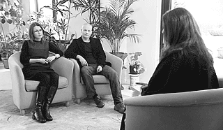 Anna i Rafał Kasperscy w programie Anny Dymnej