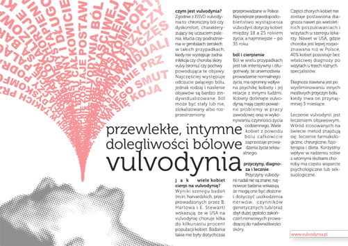 projekt ulotki